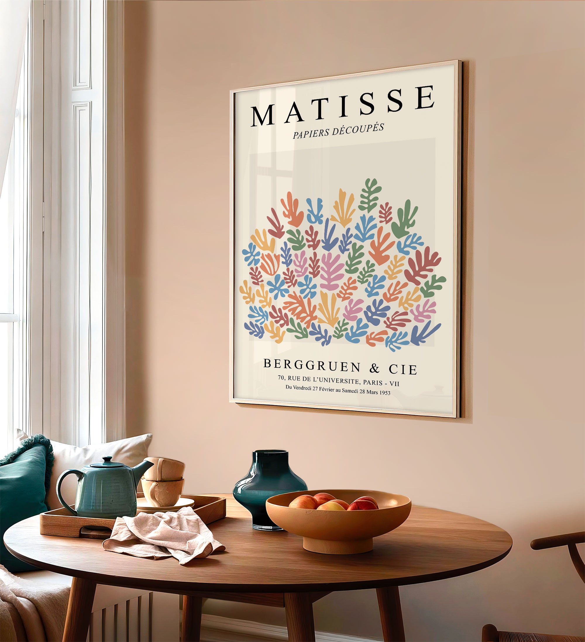 Decoupes V af Henri Matisse 🎨 Posters Tomorrow®