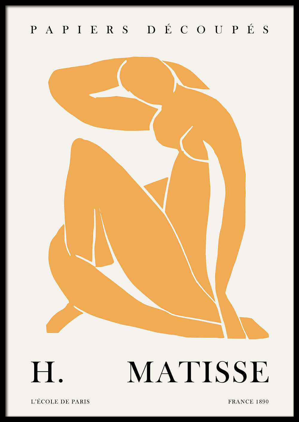Døde i verden punktum Kirsebær Gul Dame af Henri Matisse 🎨 – Posters of Tomorrow®